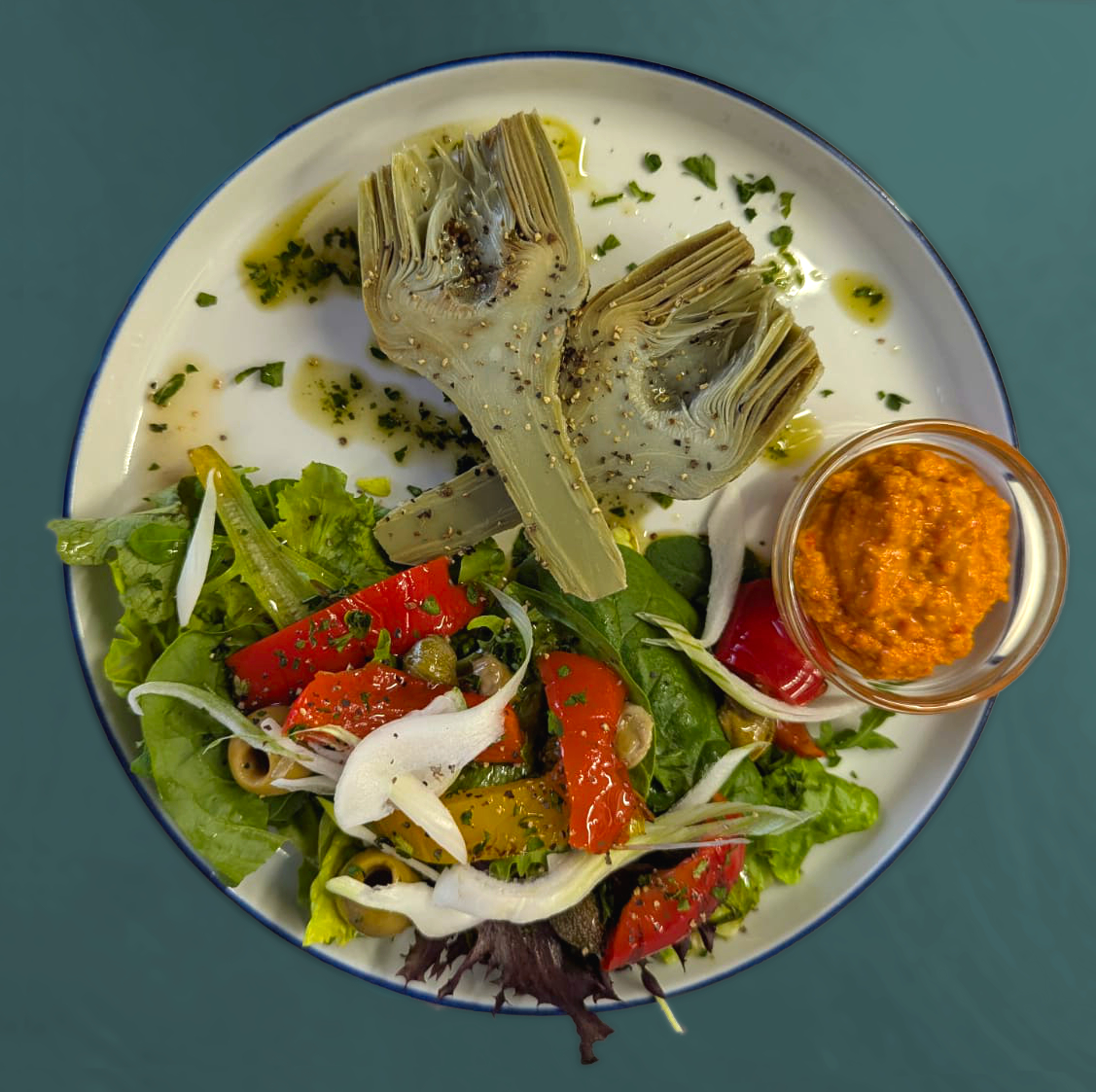 artichoke salad